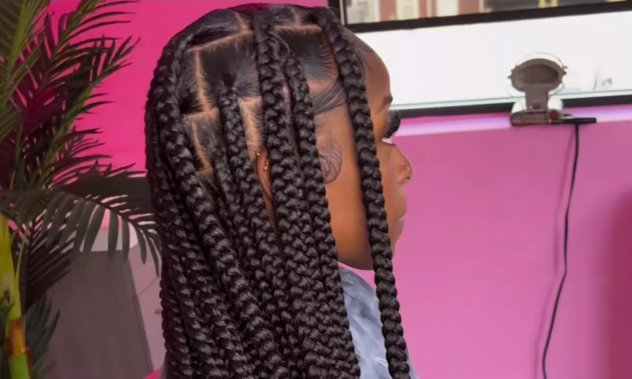 Up to 33% Off on Salon - Hair Braiding at EPYK Signature Suites - Second Medium