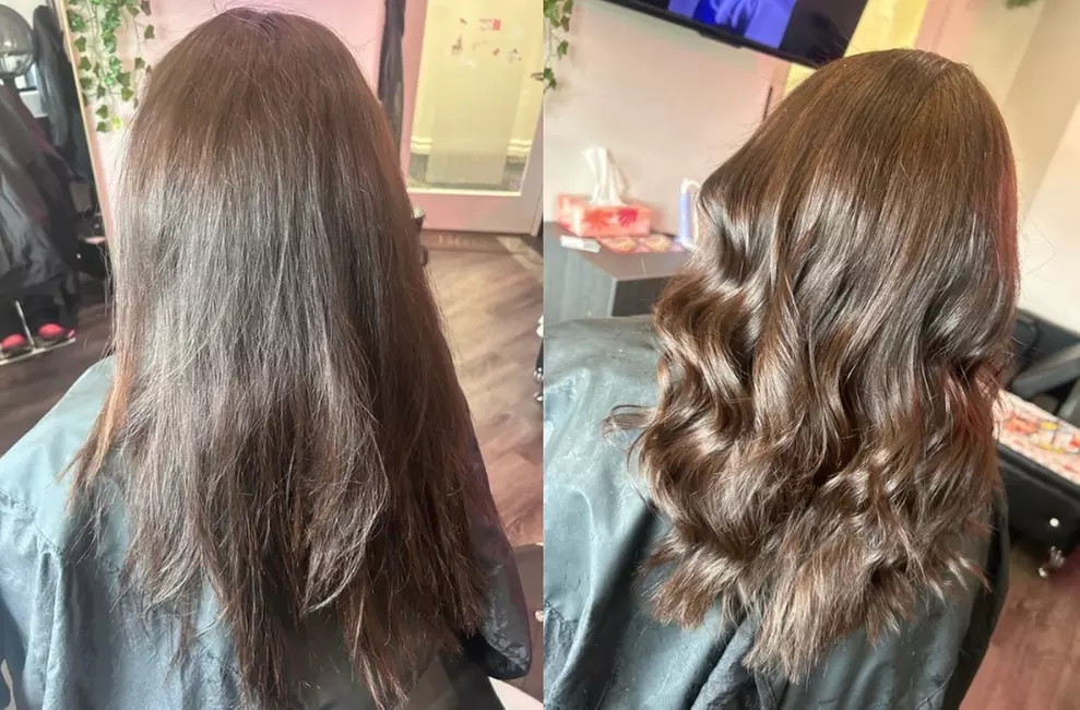 Enhance Your Style with Women's Haircut with Color or Highlights at Heavenly Hues Salon - Up to 55% Off - Second Medium
