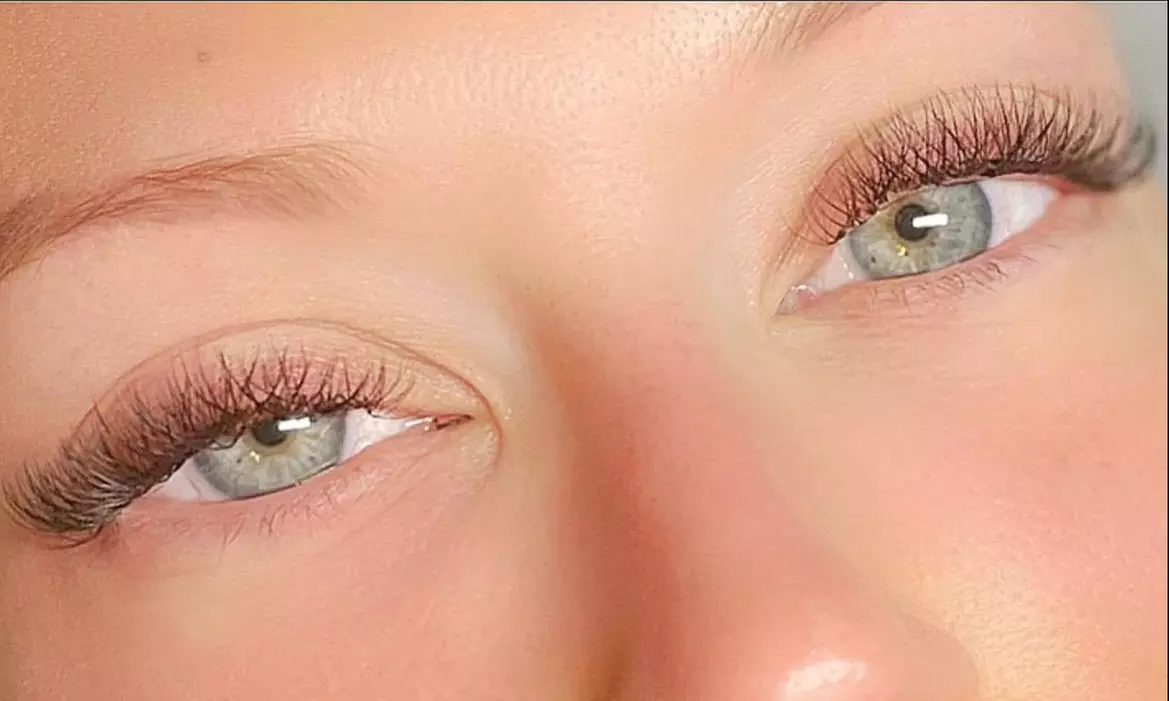 Enhance Your Beauty with Full Set of Volume Eyelash Extensions/Nano Eyebrow Tattoo (Up to 44% Off) - Primary Image