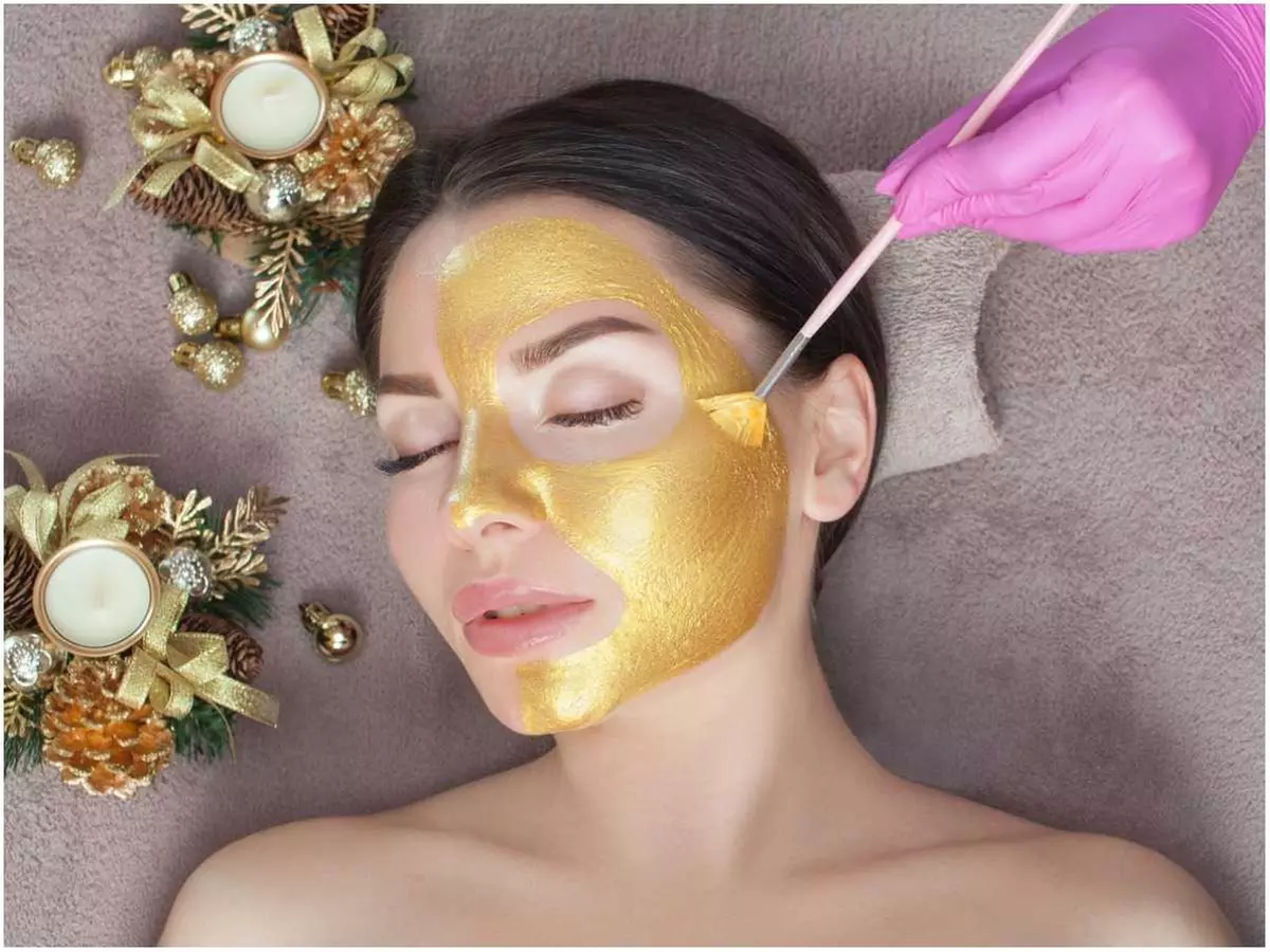 Up to 50% Off on Facial - Gold at Dtrend Hair Beauty And Makeup - Primary Image