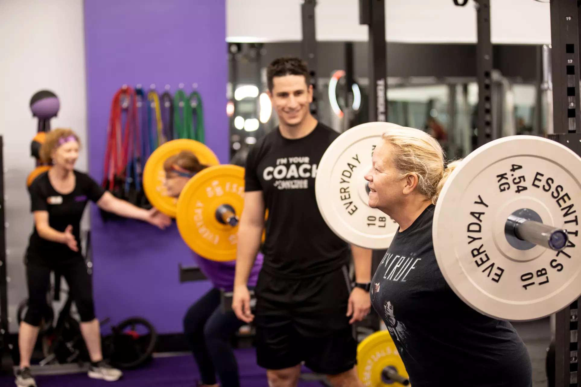 Up to 58% Off on Personal Trainer at Anytime Fitness - Second Medium