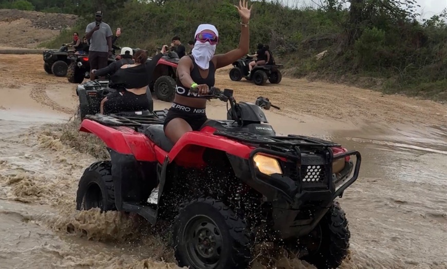 Image 10: Enjoy 1 Hour ATV Rental - Single Rider or Double Rider