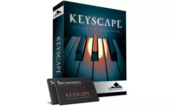 Discover Spectrasonics' Auxiliary Keyscape Virtual Keyboard Collection for Up to 71% Off - Primary Image