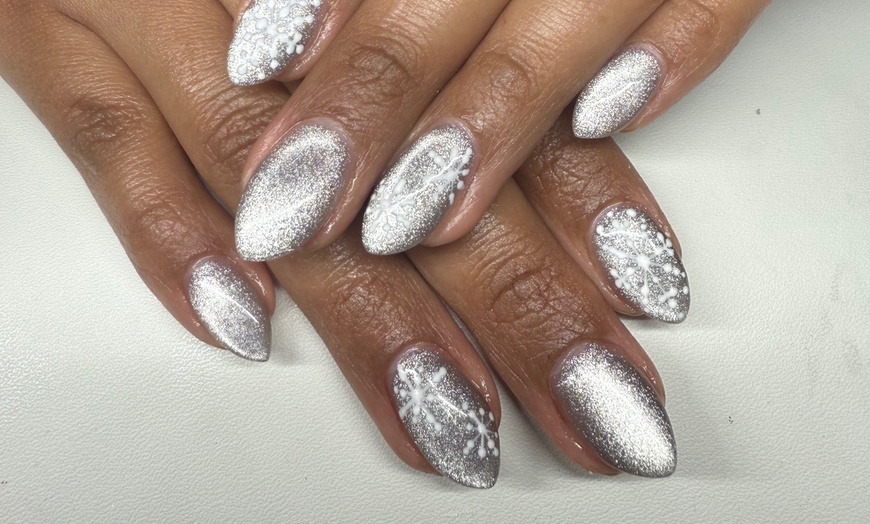 Image 6: Gel X Nails & Soft Gel Manicure with Nail Art 