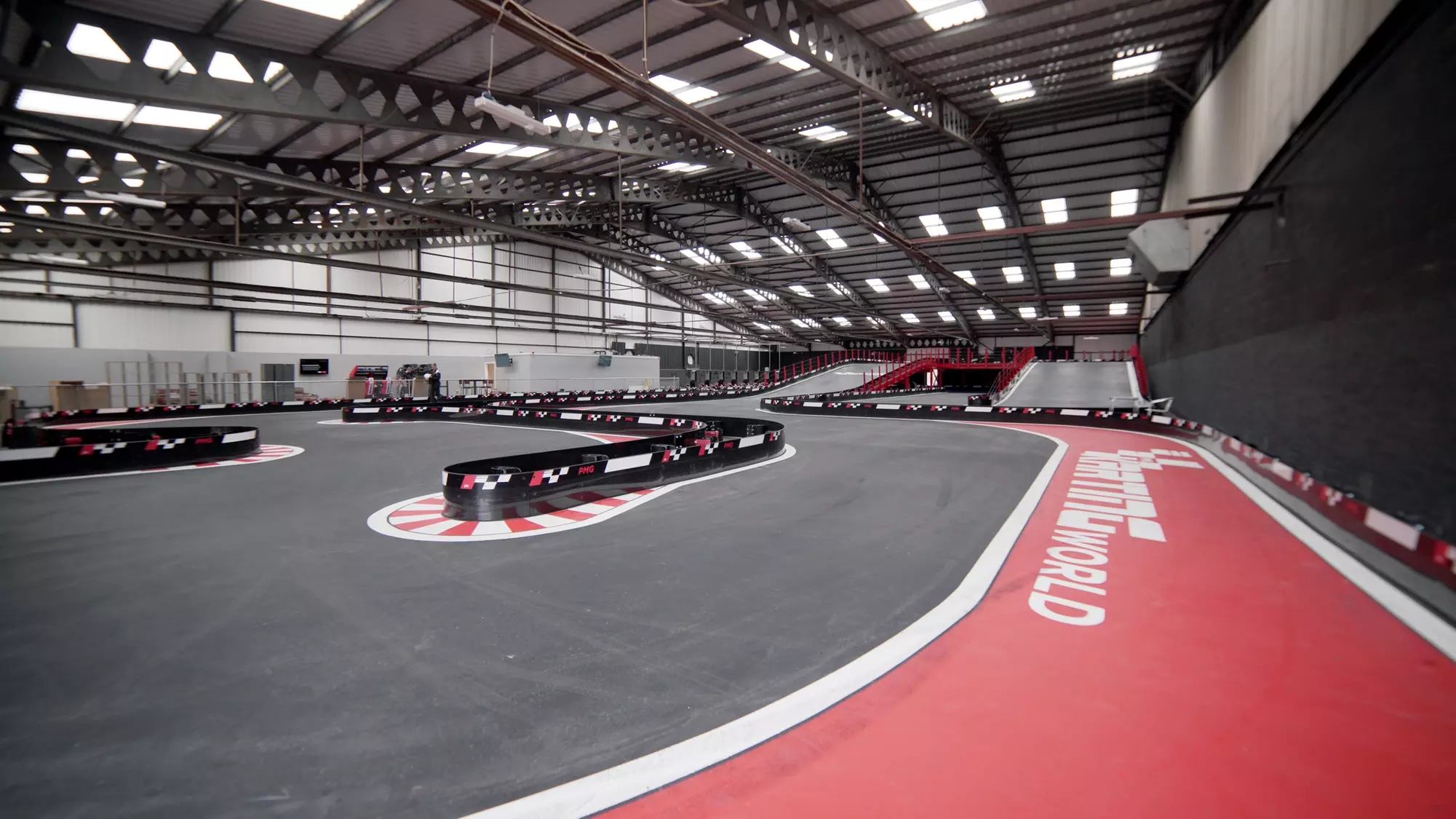 25 Laps of Go-Kart Racing at PMG Karting World for 1, 2 or 4 people