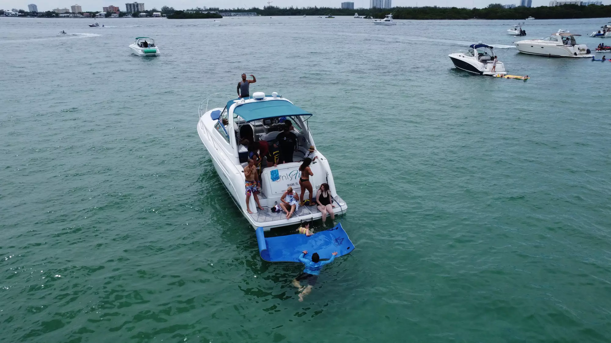 Up to 44% Off on Yacht Rental at Miami Yachts and Watersports - Second Medium