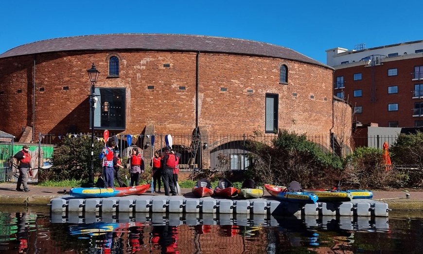 Image 3: Kayaking - Recreational at Roundhouse Birmingham