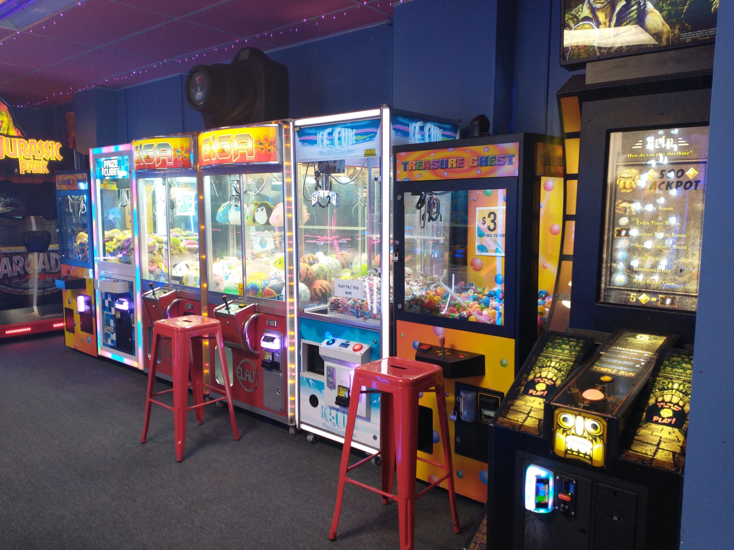 Arcade Fun with Game Cards and Rainbow Readers