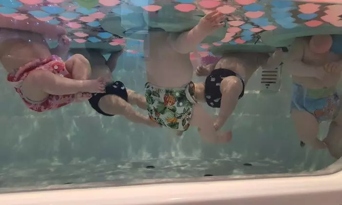 Baby Spa at My Baby Bubble Spa