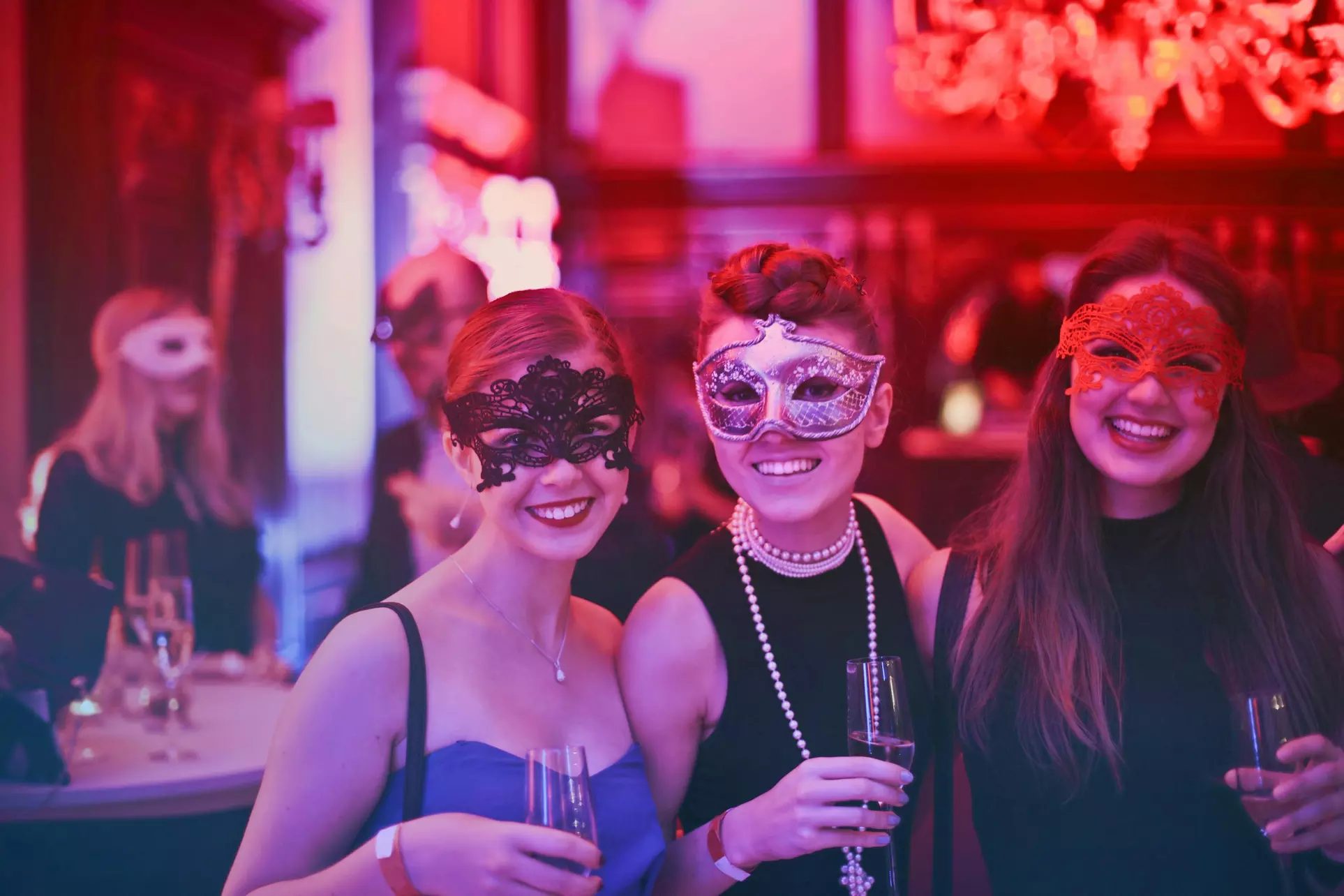 Risque Revelry: Ultimate Mardi Gras Scavenger Hunt for One