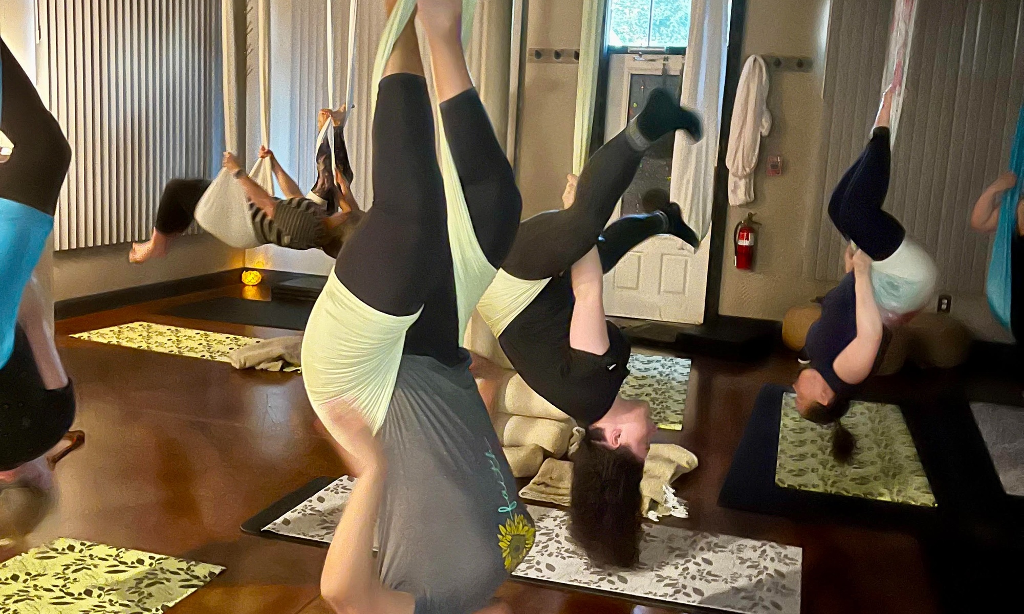 Up to 28% Off on Aerial Fitness at Ancient Escape Healing Arts