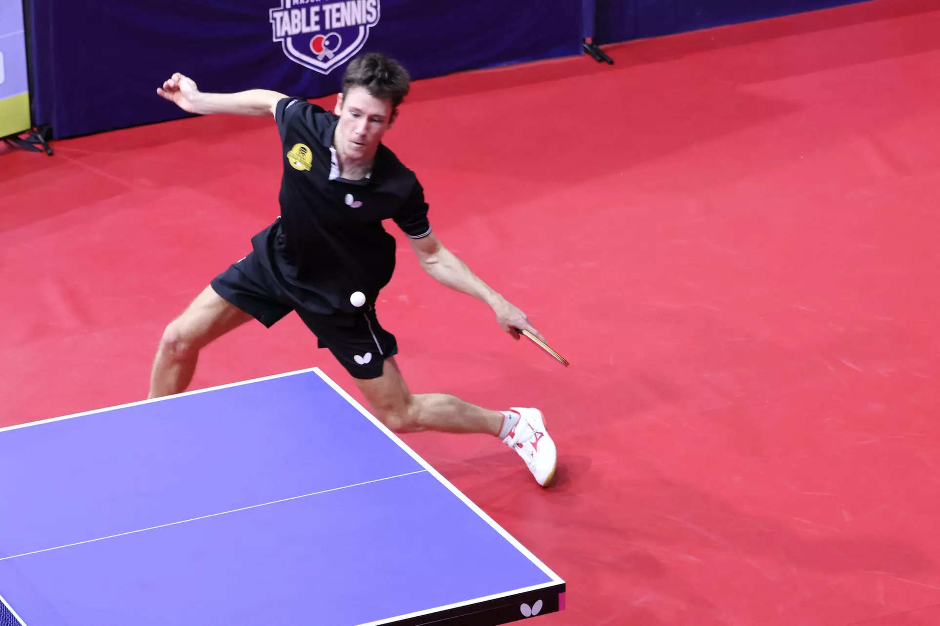 Major League Table Tennis at Broward Table Tennis Club on Jan. 5-7, 2024 - Second Medium