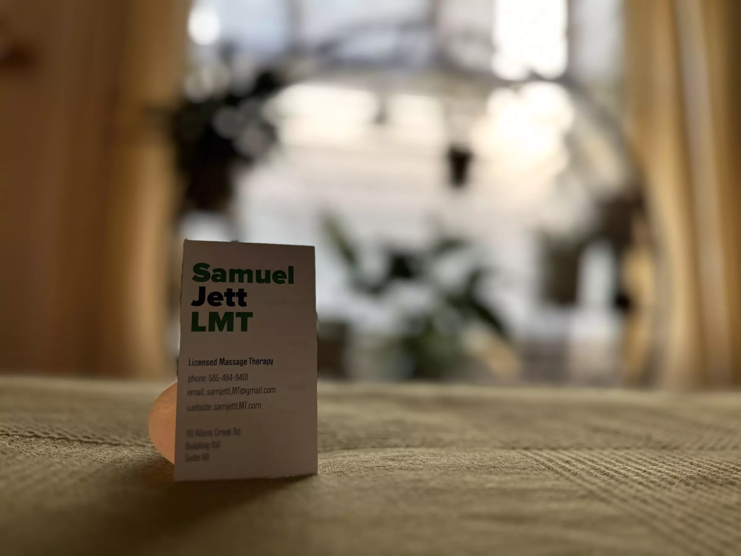 Up to 20% Off on Therapeutic Massage at Sam Jett, LMT