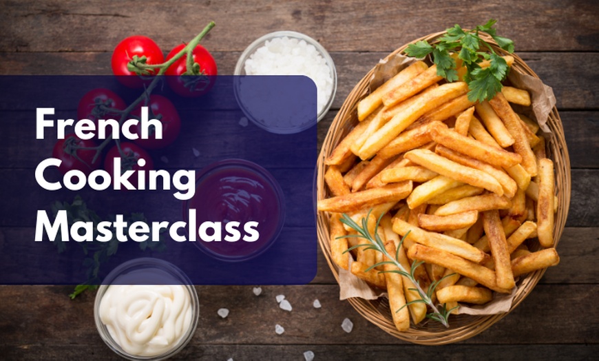 Image 1: Elevate Your Culinary Skills with a French Cooking Masterclass
