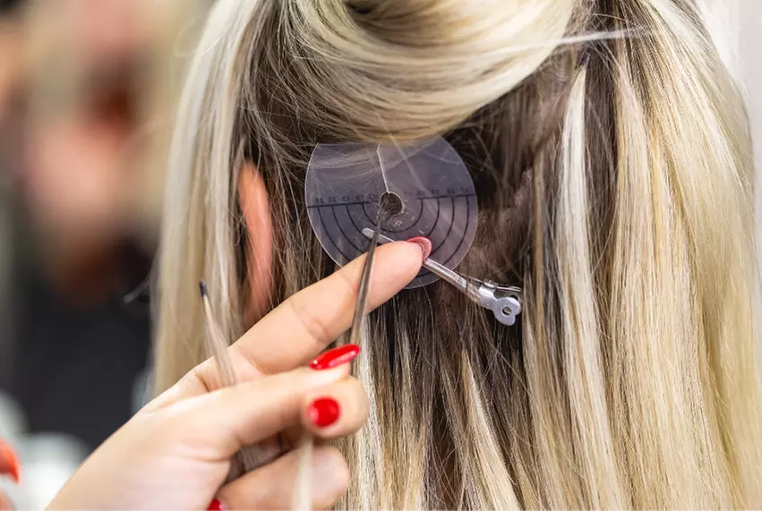 Up to 61% Off on Salon - Hair Extensions at Beverly Hills Salon and  Spa - Primary Image