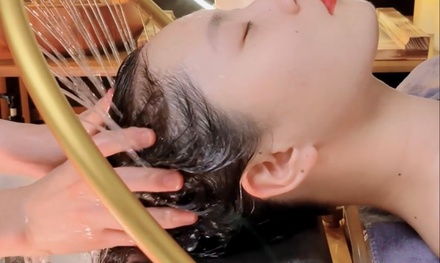 60-Min Head Scalp Spa Treatment with Shoulder Massage to Finish - Beauty Queen Spa