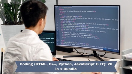 Coding (HTML, C++, Python, JavaScript & IT): 20 in 1 Bundle - NextGen Learning
