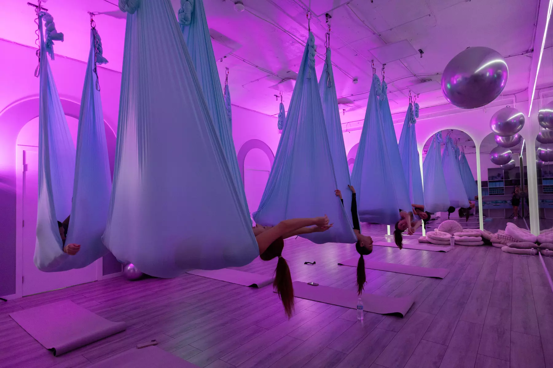 2-8 Fitness Classes at Lure Yoga Studio in Miami, FL