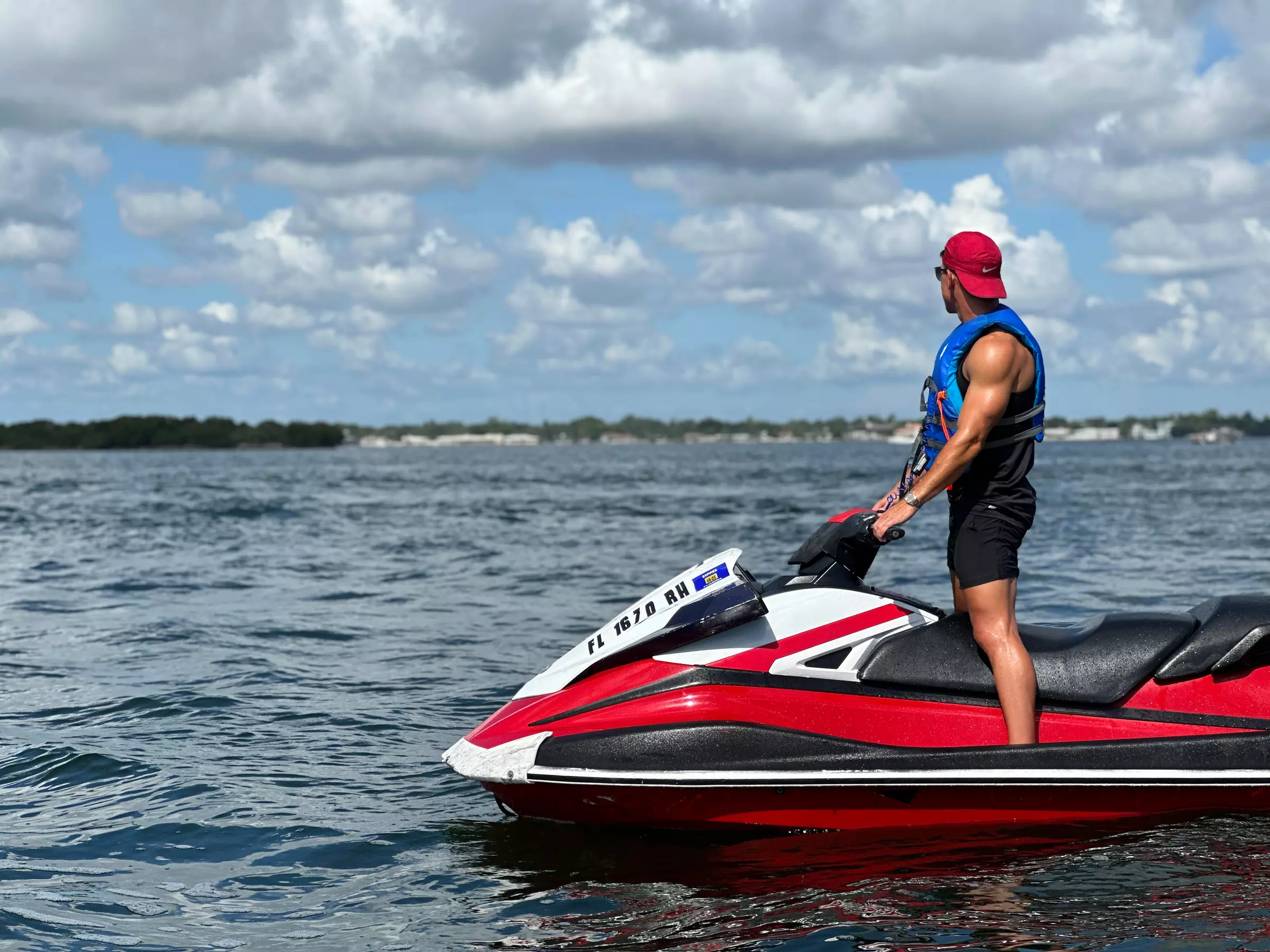 Picturesque Miami Jet Ski Ride for Solo, Couples, or Friends w/ Guide