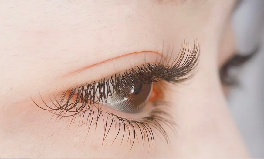 Image 1: Up to 30% Off on Eyelash Extensions at LAKYMEEME
