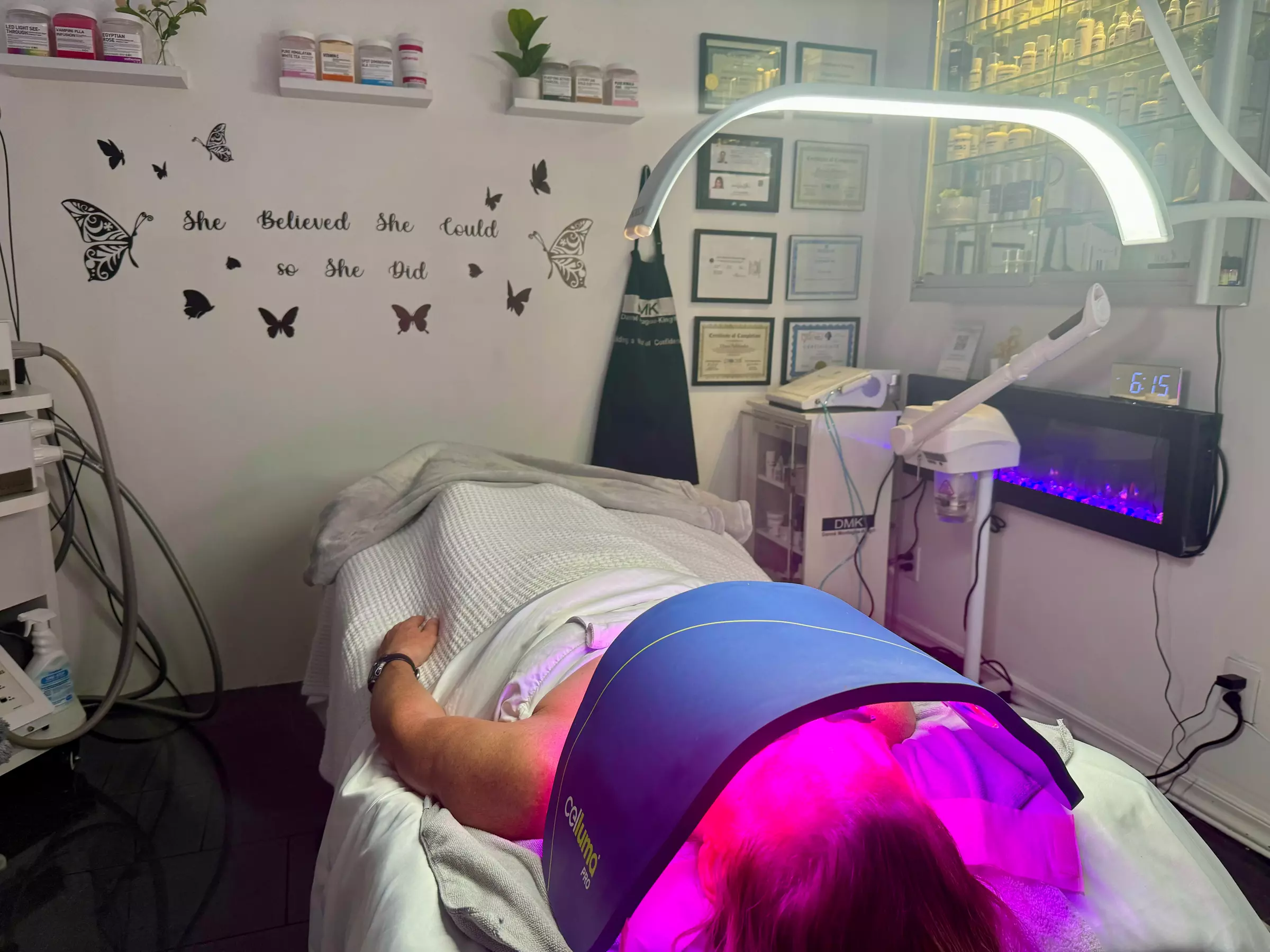 Moda Pelo Salon Spa offers a rejuvenating 60 min Dermaplane Facial and BioRePeel with up to 42% off, for radiant skin - Second Medium