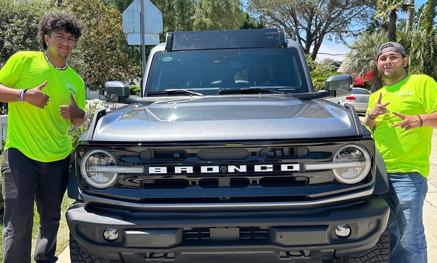 Image 7: Keep Your Car Fresh with EV Pro Details: Full Detail, Pet-Specific, and SUV Packages (Up To 30% Off)