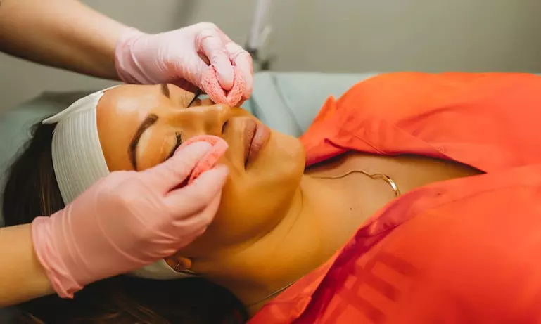 Up to 45% Off on Choice of Dermaplaning or Microdermabrasion Sessions at Skin Essentials Aesthetics & Lasers - Primary Image