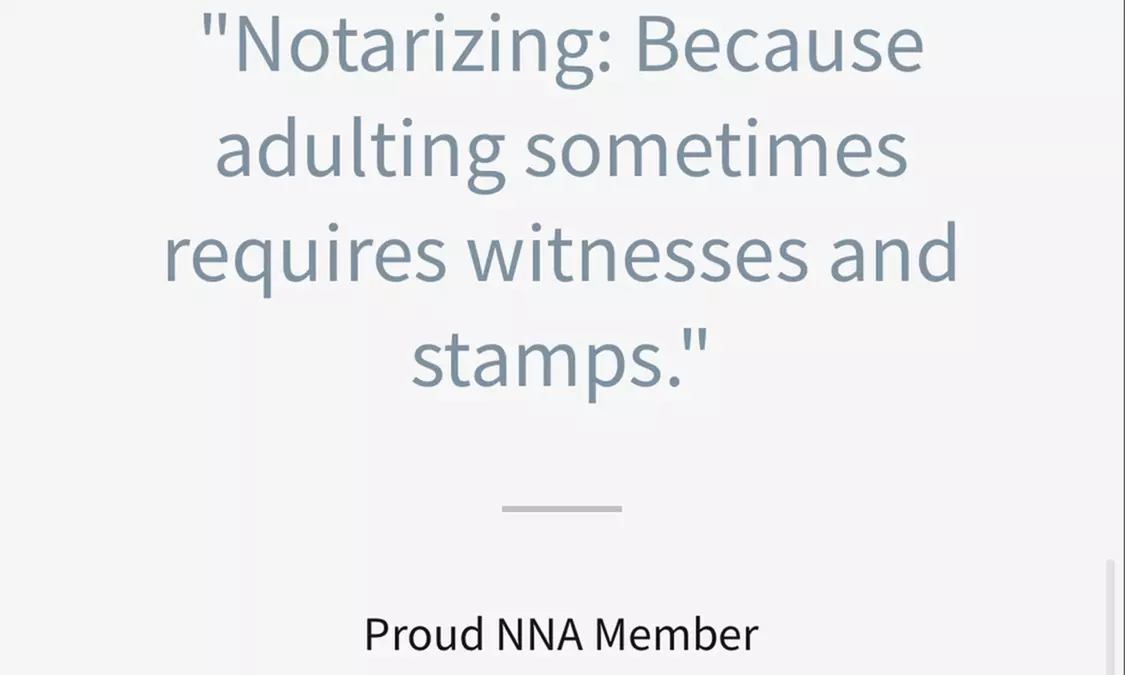 Up to 32% Off on Notary Services at iNotarize It LLC - Second Medium