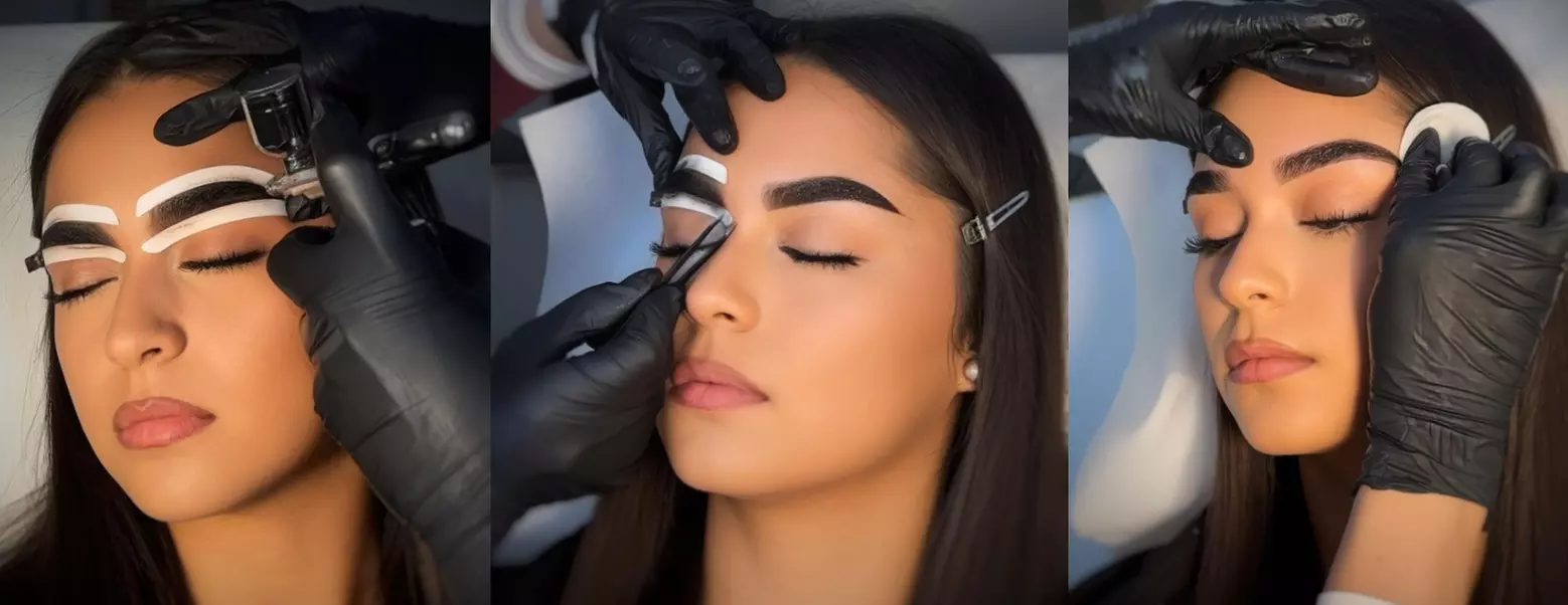Experience Air Brush Eyebrows for a Polished Look!