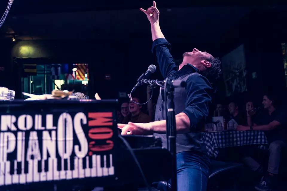 NYC Dueling Pianos Brunch show! on Aug. 6, Sept. 3, Oct. 1 - Second Medium