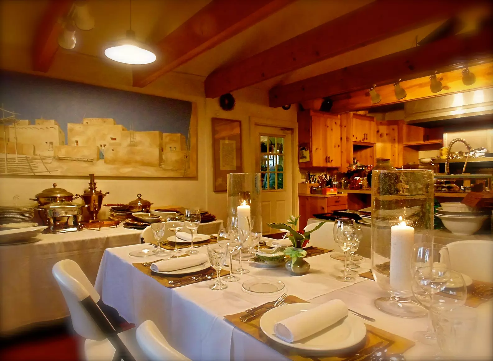 Three, Five or Seven Course Customizable Dinner w/ Wine for Two