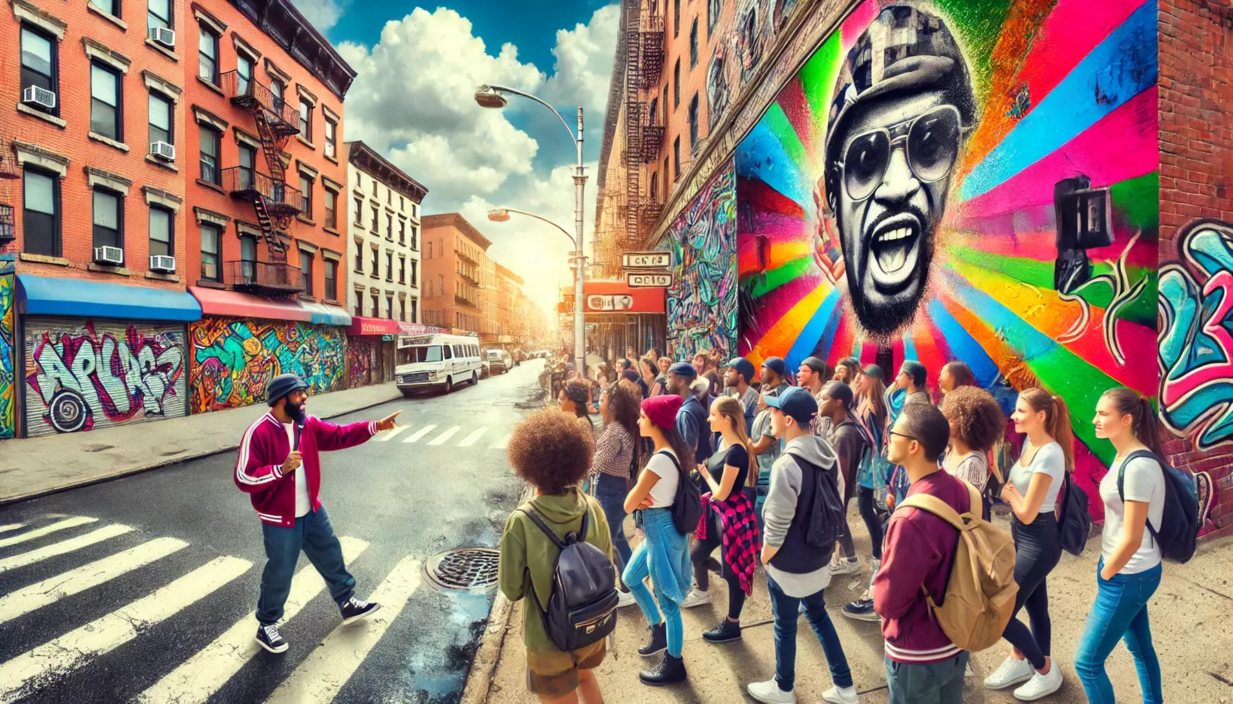 Explore Harlem Hip Hop Heritage w/ Child/Senior Ticket, One or Two Adult Ticket at Hush Tours Inc (Up to 25%Off) - Primary Image