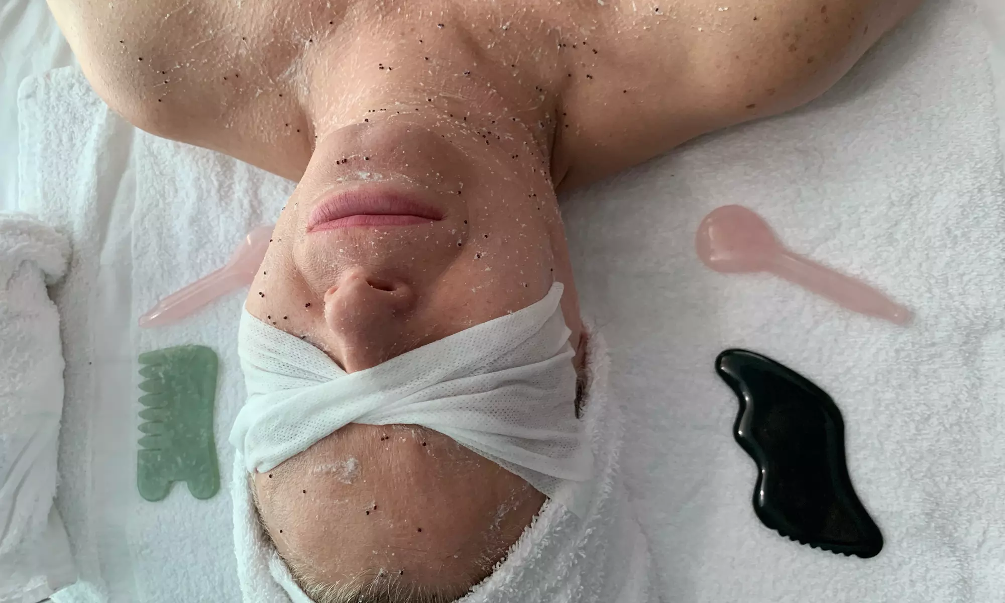 Relax with a 75-Minute Gua Sha Facial Experience