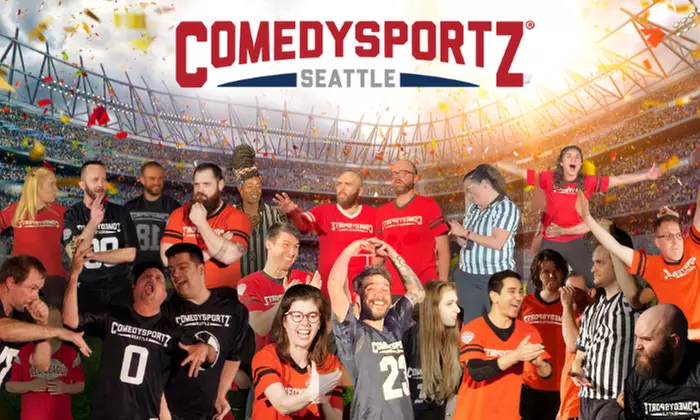 Up to 30% Off on Improv Show at News! Now! Nightly! at CSz Seattle - Primary Image