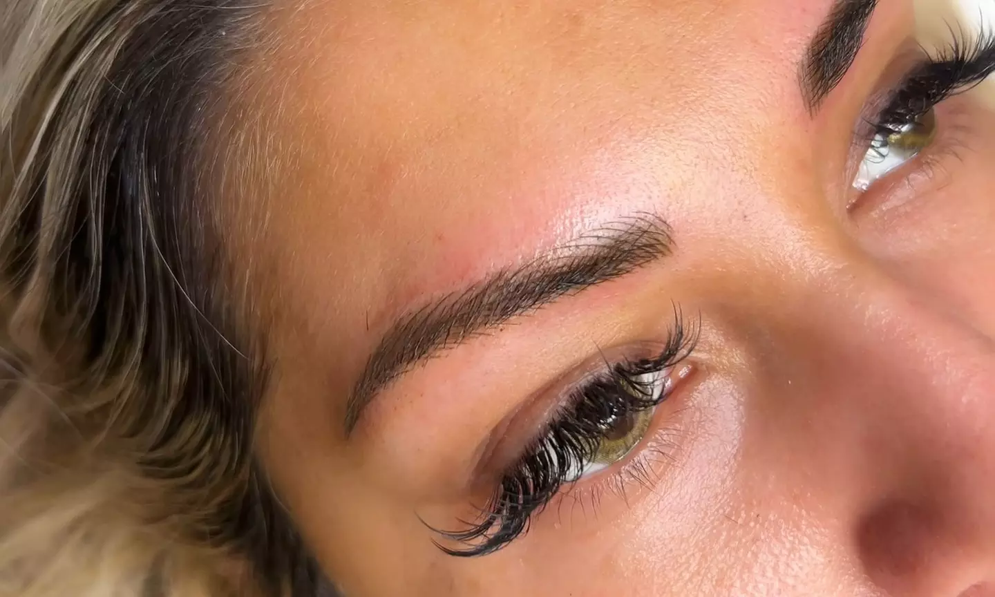 Nano Eyebrows Session Including Shading and Aftercare at The Face Boutique Permanent Cosmetics (Up to 50% Off) - Primary Image