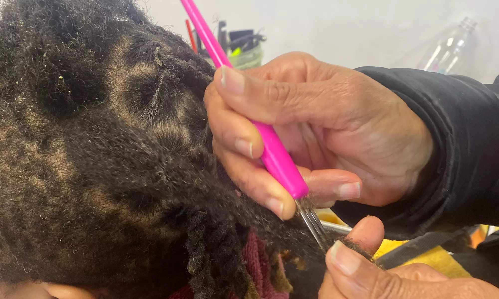 Up to 55% Off on Salon - Beauty Package with Choice of Service(s) at Kojie Passion For Fashion And Dreadlocks LLC - Second Medium