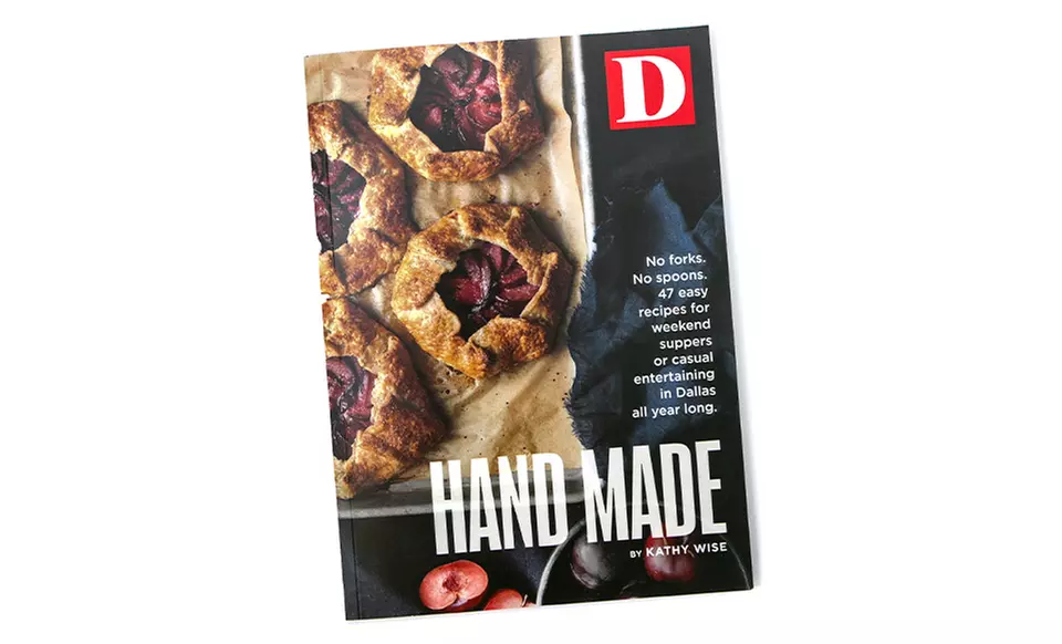 Up to 60% Off on Hand Made Cookbook and D Magazine Subscription - Primary Image