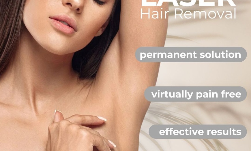 Image 3: Up to 77% Off on Soprano Laser Hair Removal at Danugur Grooming And Skincare