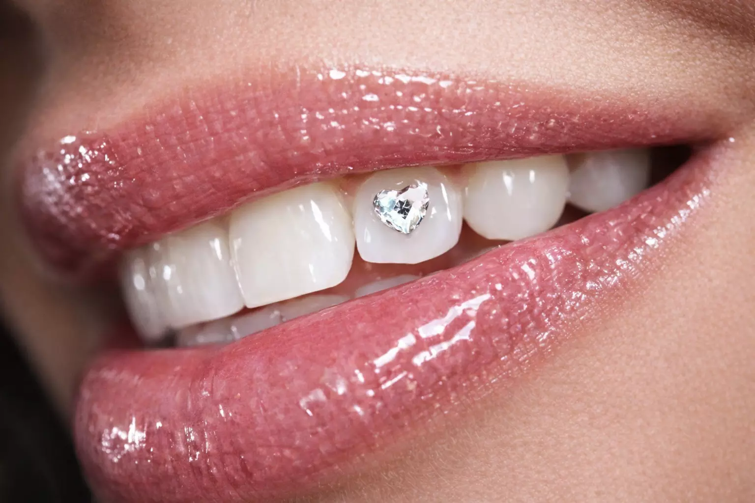 Austrian Crystal Tooth Gems, Crystal Butterfly, Silver Bracelet & More