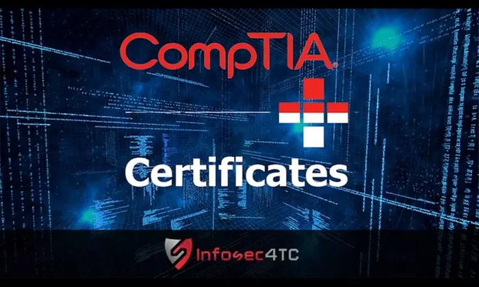 Up to  91% Level Up with InfoSec4tc: Explore the CompTIA Cybersecurity Career Pathway - Primary Image