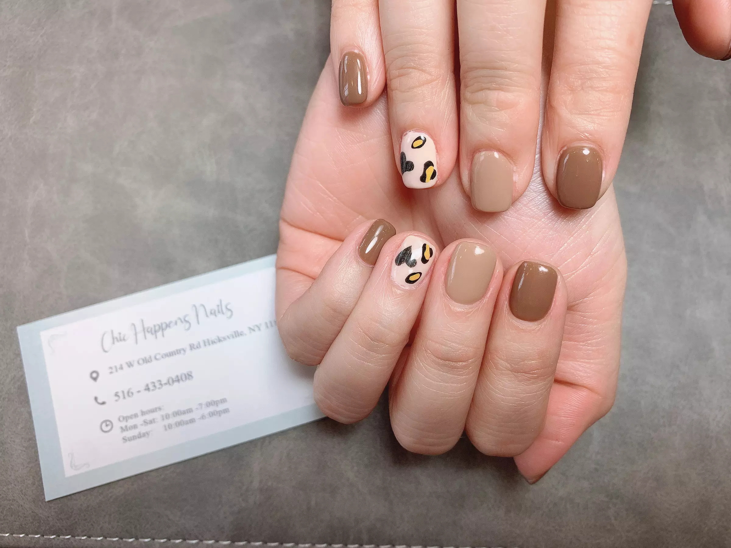 Up to 28% Off on Nail Spa/Salon - Manicure at chic happens nails - Primary Image