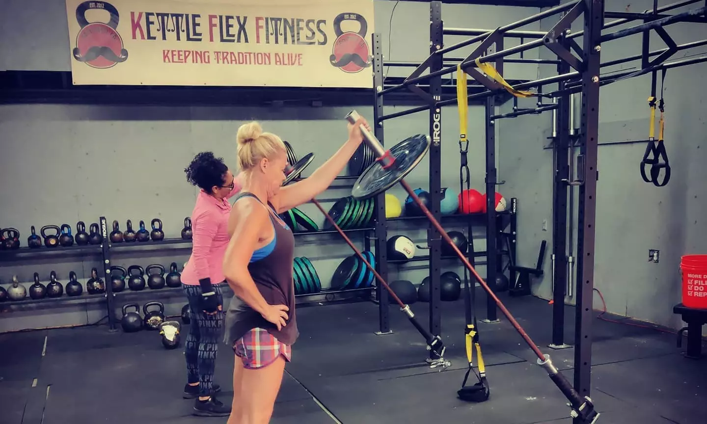 Up to 70% Off on Crossfit at KettleFlex Fitness - Primary Image