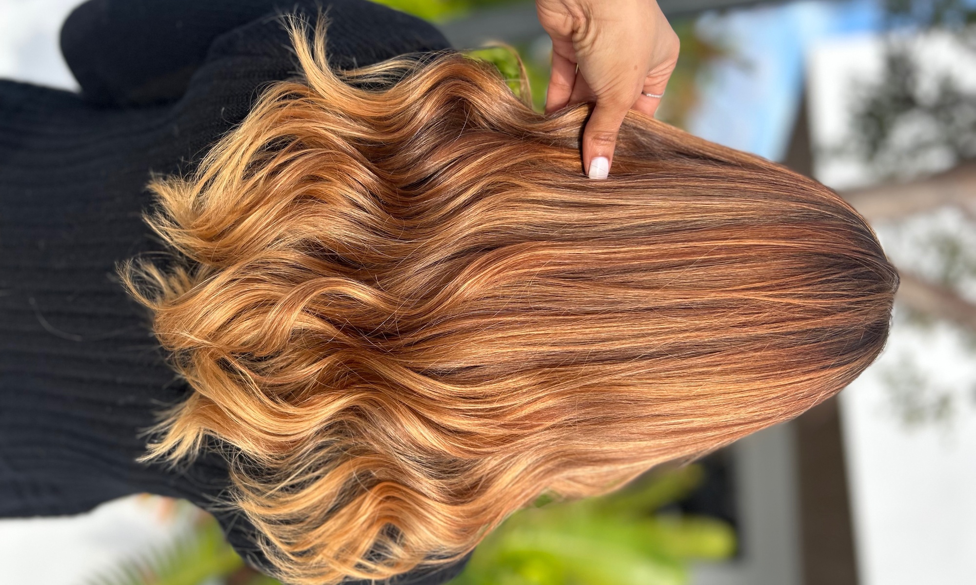 Single-Process Color, Full Highlights, Balayage, Mask, Haircut, Style