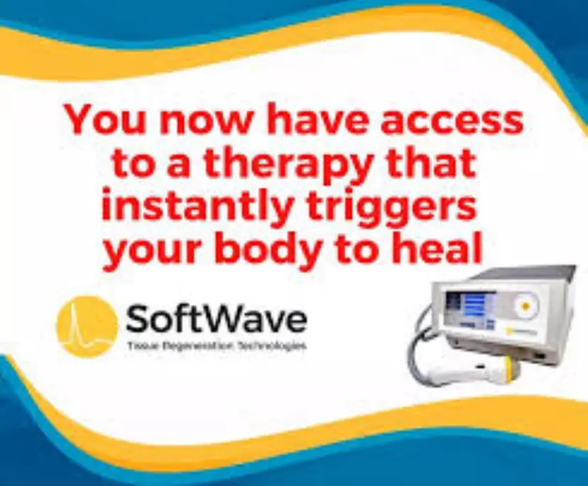 Soft Wave Treatment for Pain Relief in Two Body Parts