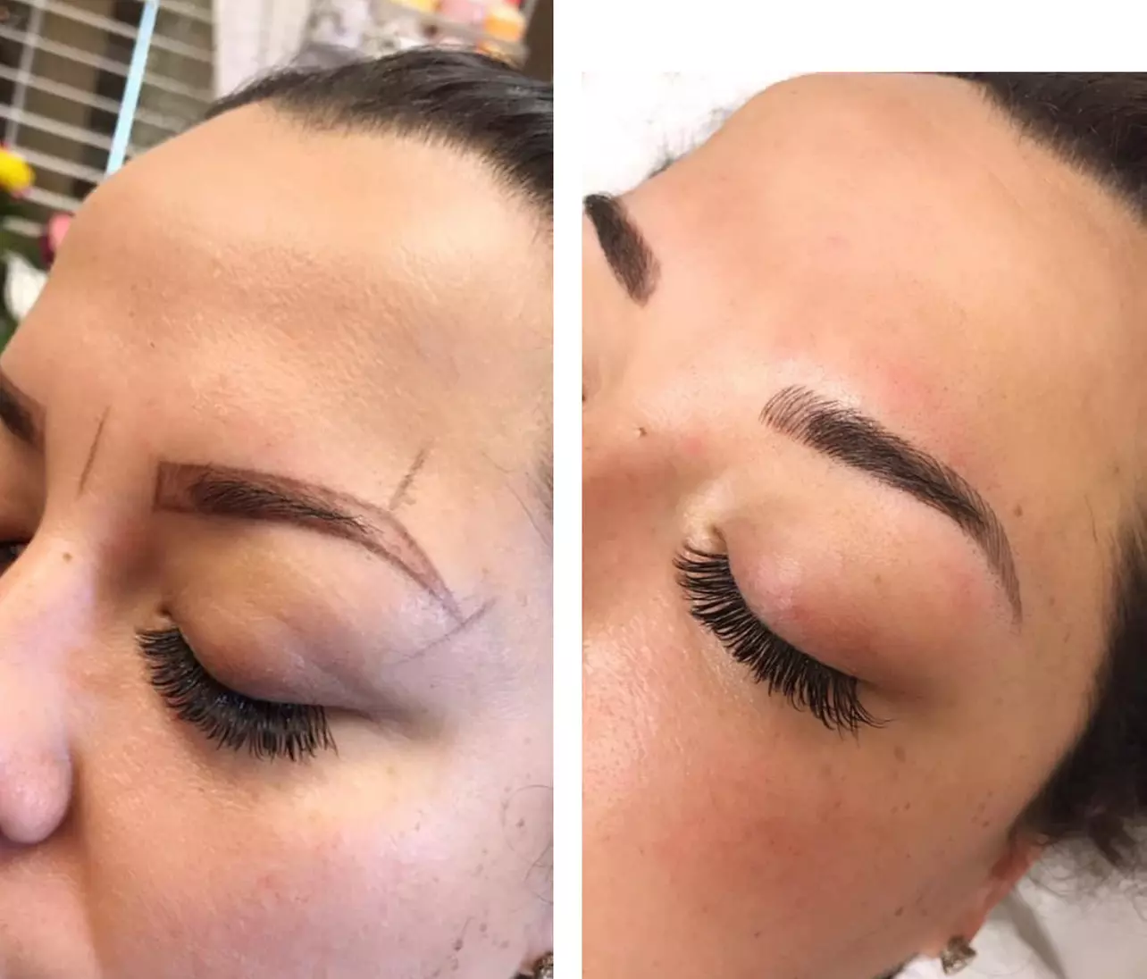 Get Glam Brows with a Microblading Session
