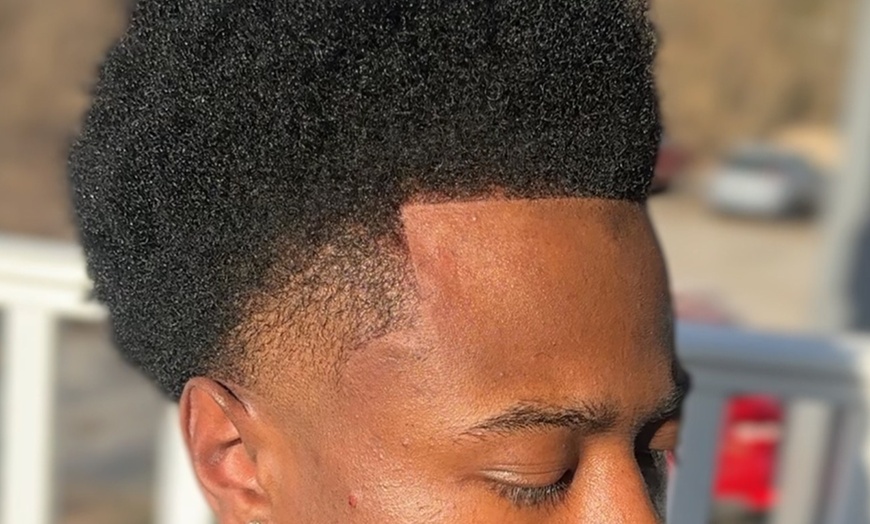 Image 5: Men's, Children's, or Young Adult Haircuts for a Prefect Look!