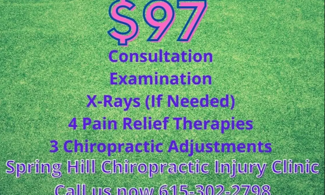 Comprehensive Chiropractic Consultation and Adjustments