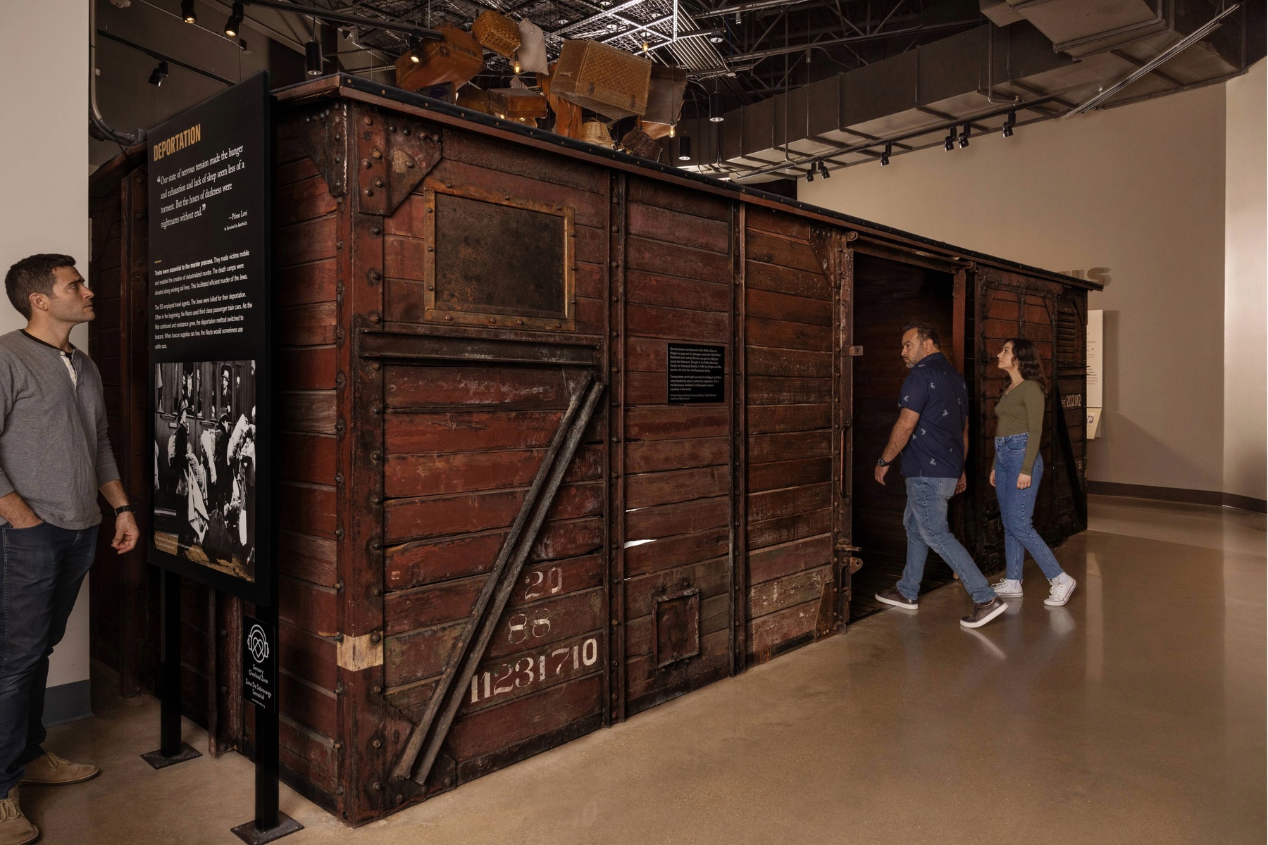 Experience Dallas Holocaust and Human Rights Museum