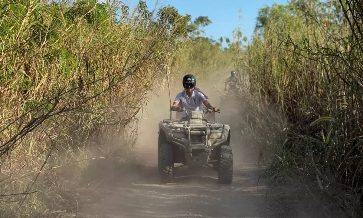 Explore One, Two, or Four Admissions of Miami's ATV Safari  
