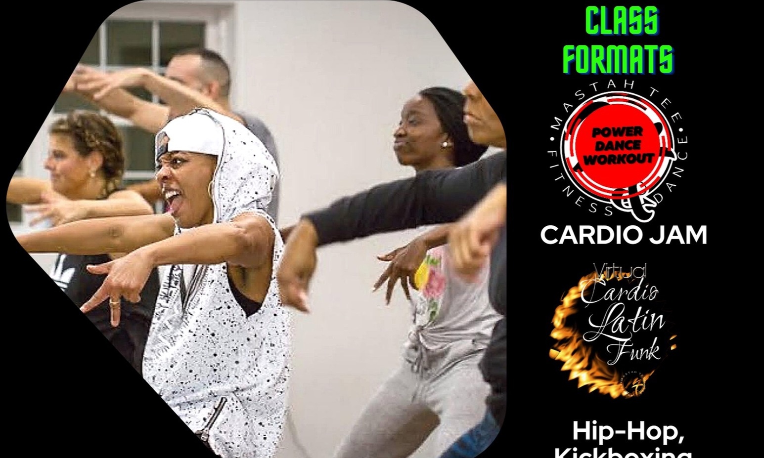 Dance Your Way to Fitness with 5, 10, or 15 Group Classes